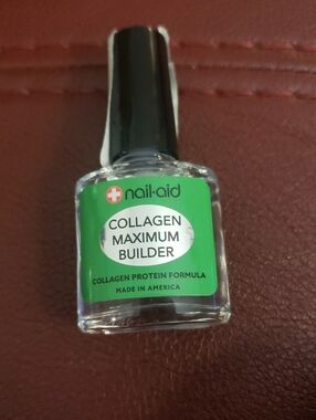 Collagen Maximum Builder Nail Treatment - Green